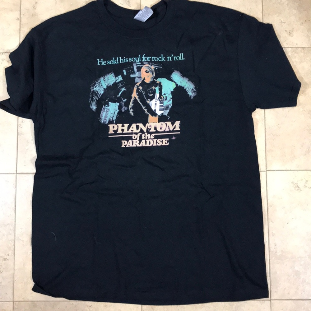 Phantom of the Paradise T-shirt